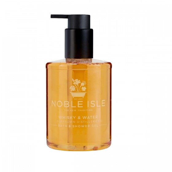 Whisky & Water Bath & Shower Gel 250ml