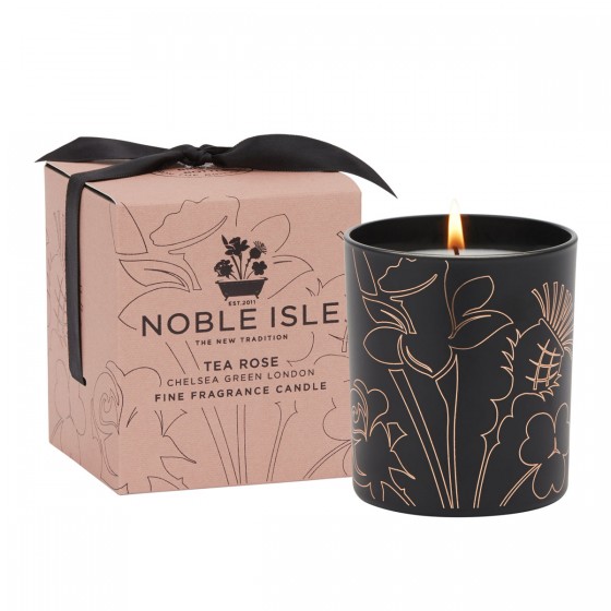 Tea Rose Fine Fragrance Candle 220g