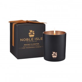 Whisky & Water Fine Fragrance Candle 220g