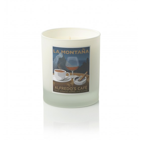 Alfredo&rsquo;s Caf� Duftkerze 220g