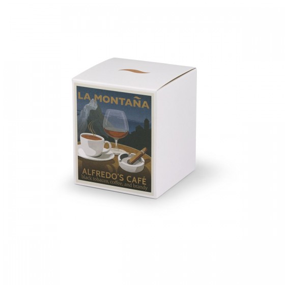 Alfredo&rsquo;s Caf� Duftkerze 220g