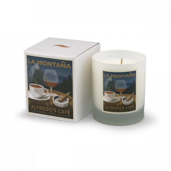 Alfredo&rsquo;s Caf� Duftkerze 220g