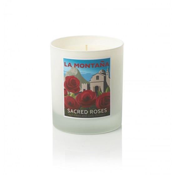 Sacred Roses Duftkerze 220g