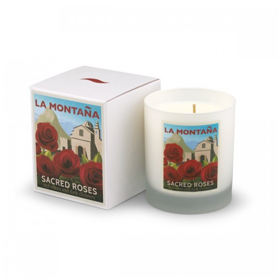 Sacred Roses Duftkerze 220g