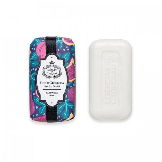 Essencias de Portugal Pflegende Duftseife Feige und Cassis 150g