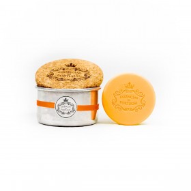 Essencias de Portugal Kchenseifen Orange in Alumniumdose...