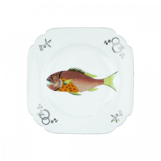 Fische im Quadrat 2 (19cm)