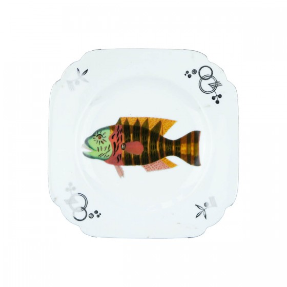 Fische im Quadrat 3 (19cm)