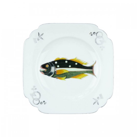 Fische im Quadrat 4 (19cm)