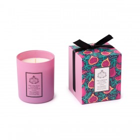 Essencias de Portugal Duftkerze Feige und Cassis 180g