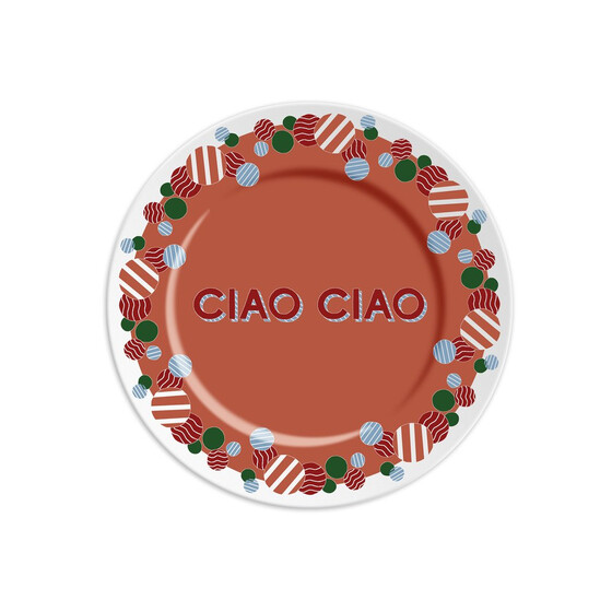 Porzellanteller Ciao Ciao  � 16cm