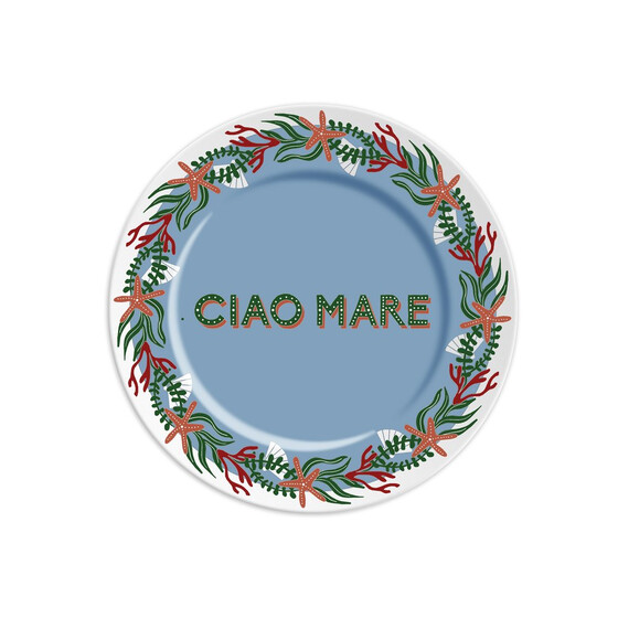 Porzellanteller Ciao Mare  �16cm