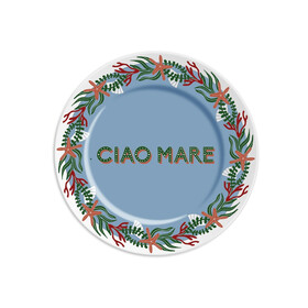 Porzellanteller Ciao Mare  16cm